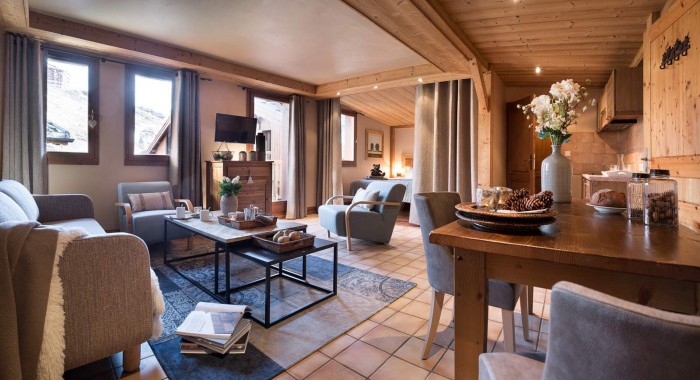 La Hameau de Sapiniere, Les Menuires ski chalet, image 3